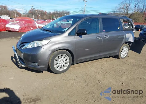 2013 Toyota Sienna Xle 7 Passenger from USA, damaged, VIN 5TDDK3DC4DS067494